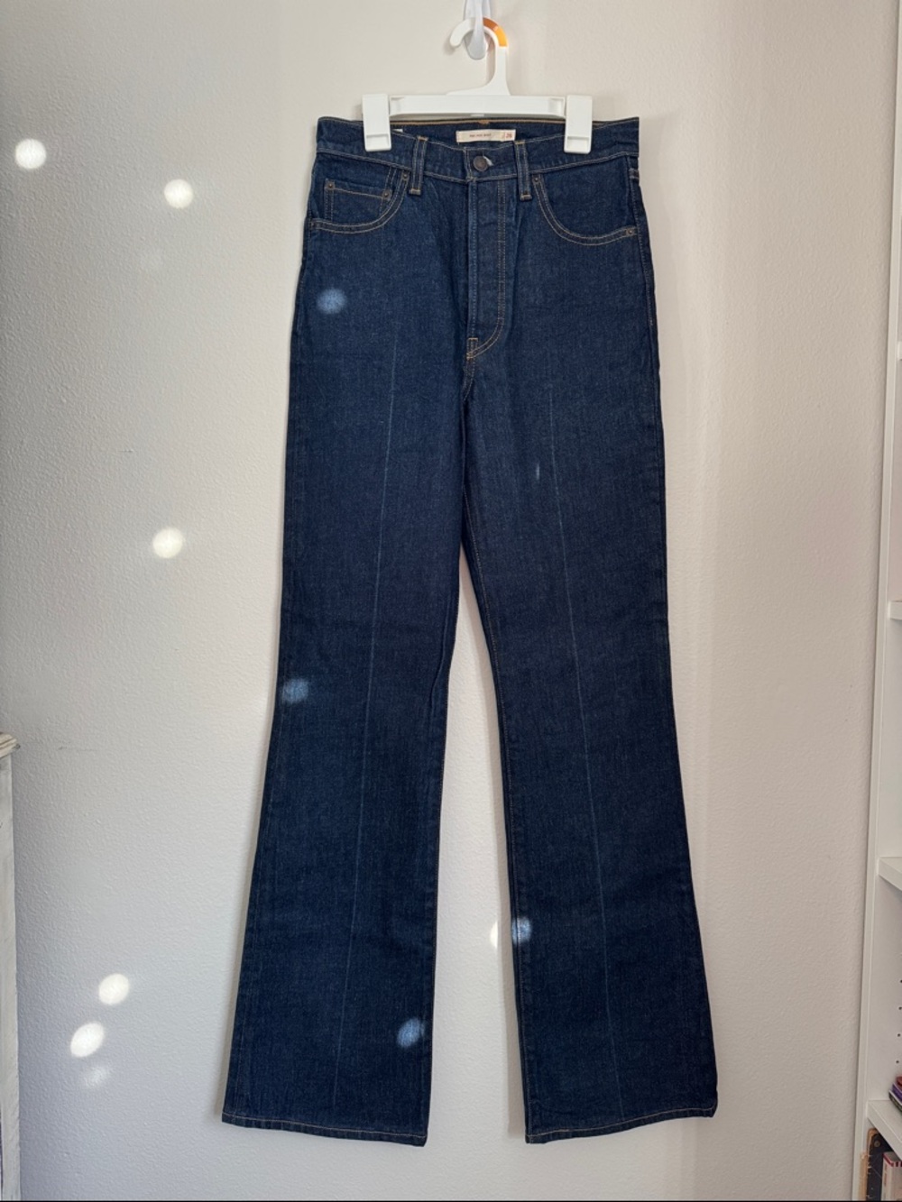 Levi's Dark Blue Flare Jeans